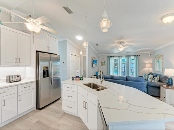 Holmes Beach Vacation Rental- Pool Villa Near Beach One Block Beach